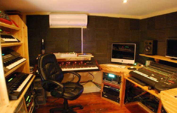 Air-Conditioning System at Studio phnom penh cambodia 2020