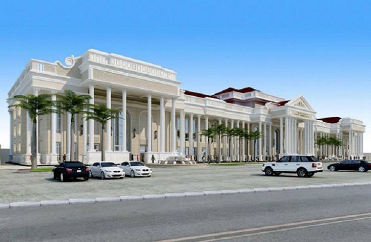 Office building in phnom penh cambodia 2020